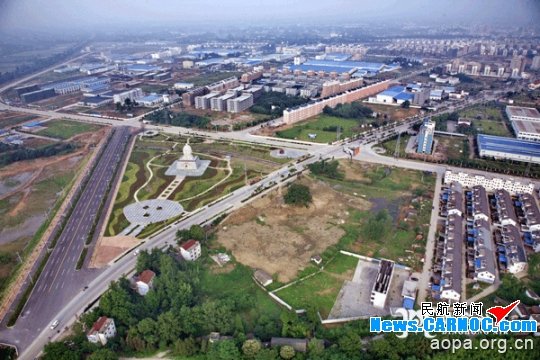 鼎宏通航圆满完成对安徽省安庆地区大型航拍