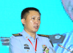 总参作战部空军作战局局长钱泽宏