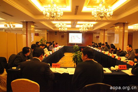 《溧阳通用航空产业发展研究报告》评审会现场
