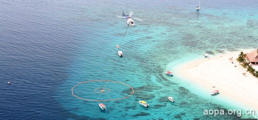 加拿大Geotech公司的航空勘探作业