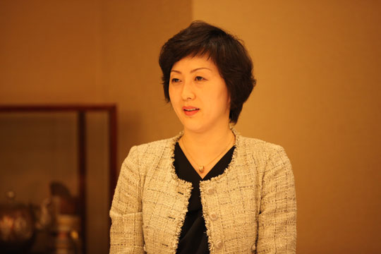 中国AOPA执行秘书长李珊女士