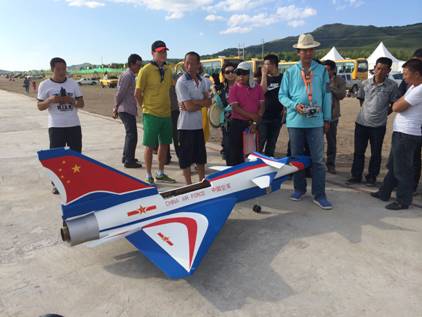 第三届AOPA国际飞行大会克什克腾草原空中那达慕