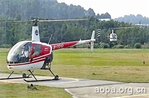 沙湾机场进入通航云信息化运行时代
