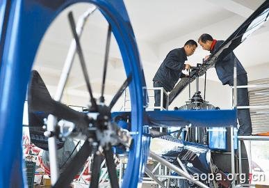 广汉：通用航空产业园雏形渐现