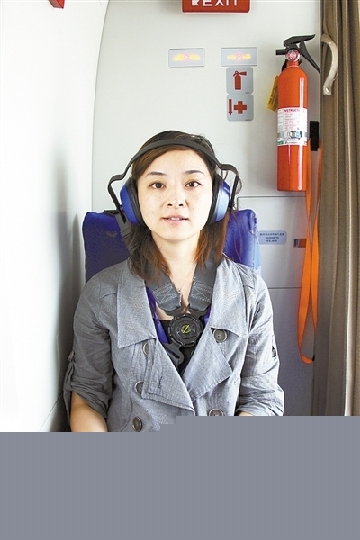 中国首位女私驾飞行员准备试驾“空中宝马”