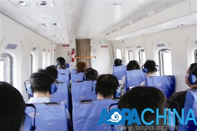 先尝后买——通航论坛“体验飞行”活动小记