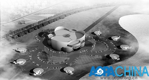 沈北将建国际会议中心配建停机坪能停直升机