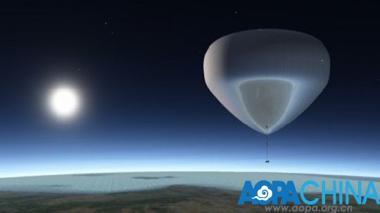 西班牙首推气球旅行：36公里高空飞行数小时