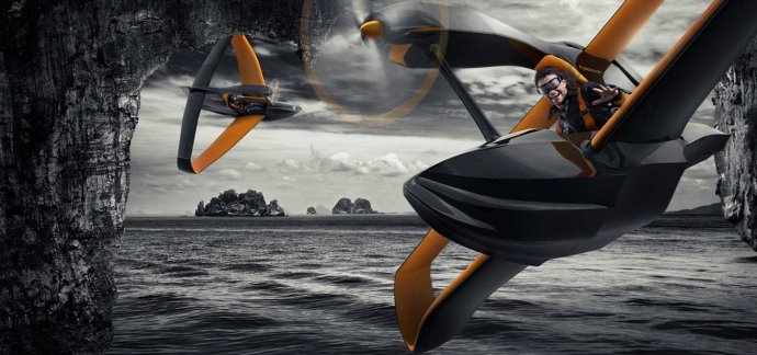 德国的Fly <wbr>Nano超轻机
