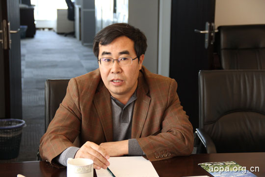 库伦旗政府副旗长程忠民介绍库伦旗概况